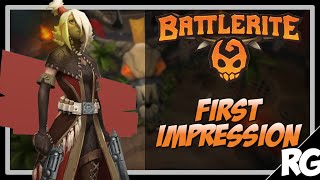 BATTLERITE IS AWESOME  First Impressions  Battlerite [upl. by Carmelita]