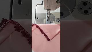 Border corners sewing tips and tricksshortsshortsfeeds [upl. by Cerf40]