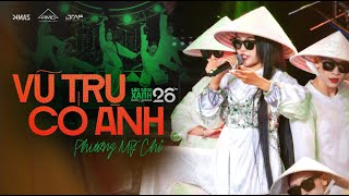 Phương Mỹ Chi  Vũ Trụ Có Anh  Làn Sóng Xanh Live Stage [upl. by Notsua]