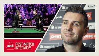 Selby Reacts to quotSeasonBestquot 60 Win over OSullivan 🔥  Johnstones Paint Players Championship [upl. by Sidnee418]