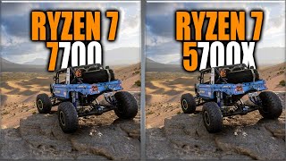 Ryzen 7 7700 vs 5700X Performance Showdown [upl. by Tremaine200]