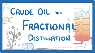 GCSE Chemistry  Crude Oil and Fractional Distillation 53 [upl. by Conlen]