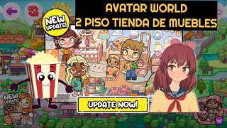 😮😱AVATAR WORLD PISO 2 TIENDA DE MUEBLES  IMPERDIBLE😱😮 [upl. by Htiekal]