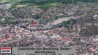 Geschichte von Backnang Baden Württemberg [upl. by Noxin392]