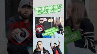 EMINEM BUYS HIS GRANDCHILD A 5 MILLION HOUSE nyc nycvlog nyclife eminemfan eminemshorts [upl. by Nesaj]