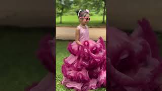 Barbie theme creat by my student ❤️ barbie barbiedress viralvideo youtubeshorts shorts [upl. by Pahl]