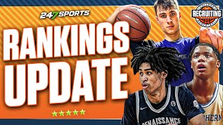 College Basketball Recruiting Weekly 2024 Class Rankings Update REVEALED — Whos No 1 👀 [upl. by Klute]