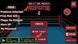 Download Game Prize Fighters 2 Mod Apk Terbaru [upl. by Atterahs]