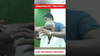 Chiropractic Treatment  Dr Vijay Non Surgical  Chiropractic Treatment [upl. by Maje]