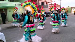 Danza Los Toltecas de Ags Los escudos🥁 [upl. by Yrallam]