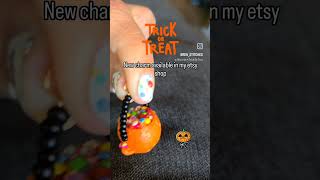 Who doesnt like sweet treats charms halloween handmadecharm [upl. by Mall]