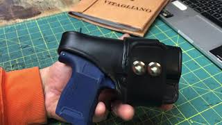 Sig Sauer p365 Driving Holster [upl. by Ennahgiel]