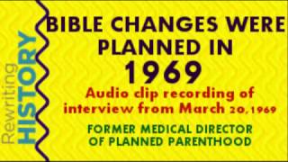 BIBLE CHANGES WERE PLANNED IN 1969 MANDELA EFFECT [upl. by Alyt]