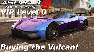 NO MONEY SPENT GOODBYE TOKENS Aston Martin Vulcan Buying and Testing in Asphalt 8 [upl. by Aelhsa]