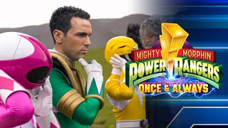 Power Rangers Tommy Oliver the Green Ranger in the 30th anniversary special episode [upl. by Yasui]