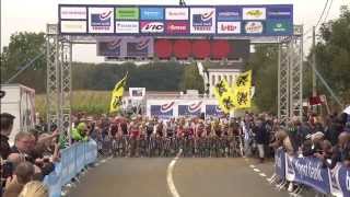 201415 Cyclocross  Veldrijden BPost Bank Trofee Round 1  Ronse [upl. by Tressa]