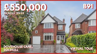 1920s Four Bedroom Detached House In Solihull [upl. by Bryon413]