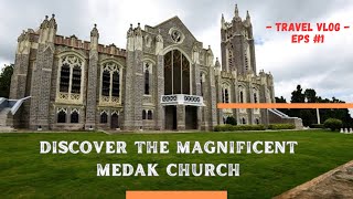 Medak Church medakchurch  Discover the Magnificent Medak Church [upl. by Erickson]