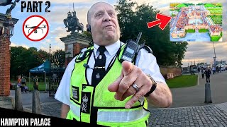 Drone BREACHES Hampton Palace Crown Land 😲🕍🛸👃🏼❌ PART 2 [upl. by Alain]