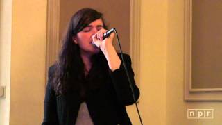 NPR Music Tiny SXSW Concert Julianna Barwick [upl. by Nnairb462]