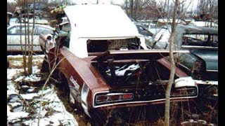 15 MILLION DOLLAR CORONET FOUND IN JUNKYARD hemi dodge junkyardfinds [upl. by Llertnod]