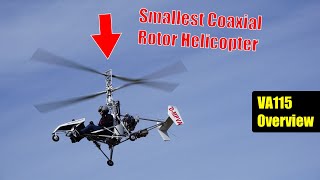 Rotorschmiede VA115 Overview  The Smallest Coaxial Rotor Helicopter in the World S1E10 [upl. by Liatrice]