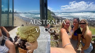 AUSTRALIA VLOG 5  SURFERS PARADISE  MAISIE FOLEY [upl. by Rus]