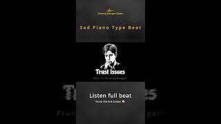 Free Sad Type Beat  quotTrust Issuesquot Instrumental typebeat sad shortsfeed [upl. by Holladay]