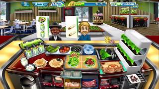 『クッキングフィーバー』サラダバー salad bar Level 39『Cooking Fever』 [upl. by Racklin]