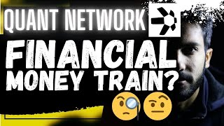 🚨 QUANT QNT FINANCIAL MONEY TRAIN 🚨 [upl. by Abibah]