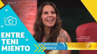 ¿Kate del Castillo tiene ganas de ser mamá  Un Nuevo Día  Telemundo [upl. by Eenwat]