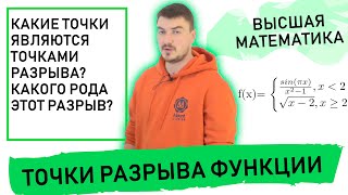 Точки разрыва функции  Высшая Математика [upl. by Stark]