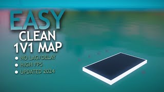 I made a True 0 Delay 1v1 Map Only 2000 Memory [upl. by Charline]