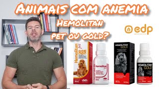 134  CACHORRO E GATO COM ANEMIA NÃO QUER COMER FRACO MAGRO  VITAMINA HEMOLITAN VETNIL [upl. by Bernetta]