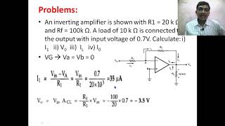 OPAMP Problems  Inverting Amplifier Problems  LICA U210 [upl. by Adiol]