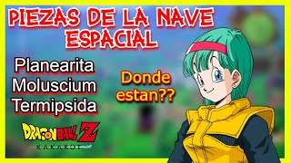 Como encontrar las piezas de la nave espacial Dragon Ball Z KAKAROT [upl. by Liddy385]