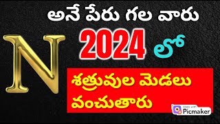 quotNquot అక్షరంVrischika rasi phalalu 2024 in teluguScorpio HoroscopeGurubrahma Astrology [upl. by Arimak636]