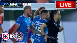 🚨Cruz Azul vs Mazatlán VER PARTIDO EN VIVO  Jornada 1 LIGA MX APERTURA 2024 ¡EN DIRECTO [upl. by Ailssa]