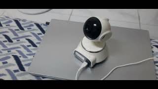 How to Use and Setup v380 Wireless WiFi Camera [upl. by Kcirdes623]