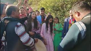 Esa Dhol Damau🎉Bajaya ki Baratiyo ke nhi ruke per 🤩🕺 Uttarakhand ⛰️  Use 🎧  Gram Bandila [upl. by Noemis]