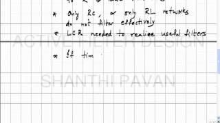 AFD01  Course overview and introductionActive Filter Design [upl. by Nortna]