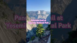 Panorama trail to Glacier point at Yosemite National Park [upl. by Hines359]