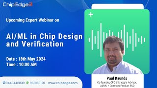 AiMl In Chip Design And Verification [upl. by Edialeda]