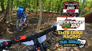 GNCC eMTB Cross Country Race Buckwheat 100 2024 Newburg WV [upl. by Leelahk836]