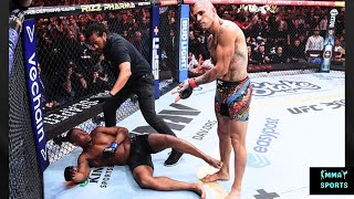 Alex Pereira vs Jamahal Hill Full Fight Highlights ufc ufc300 alexpereira jamahalhill [upl. by Darwen681]