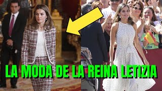 La Moda de la Reina Letizia [upl. by Einnahpets]