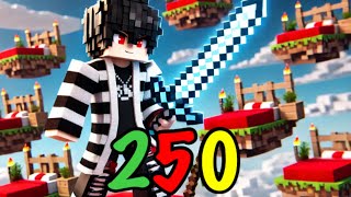 JE FAIS 250 KILLS EN BEDWARS [upl. by Aramak475]