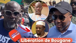 Urgent Libération de Bougane et Cheikh Yérim SéckRéaction de Assane Diouf et les militants de… [upl. by Siegler]