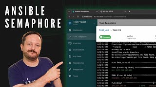 Complete Ansible Semaphore Tutorial From Installation to Automation [upl. by Hosea]