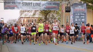 Run Bentonville Half Marathon [upl. by Belen]